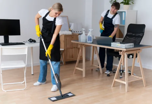 Nettoyage de bureau professionnel à Villy-Bocage